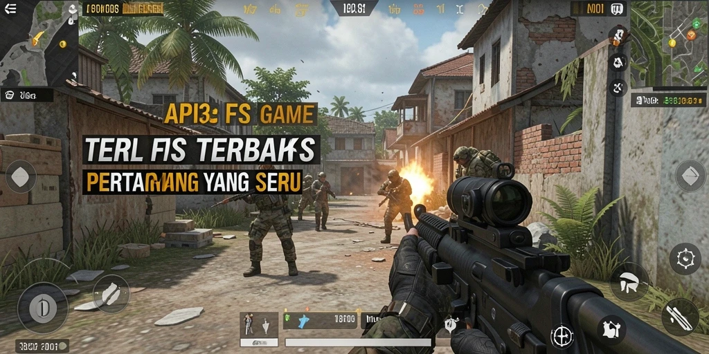 Tampilkan gameplay menegangkan dari API33 dengan grafis luar biasa.