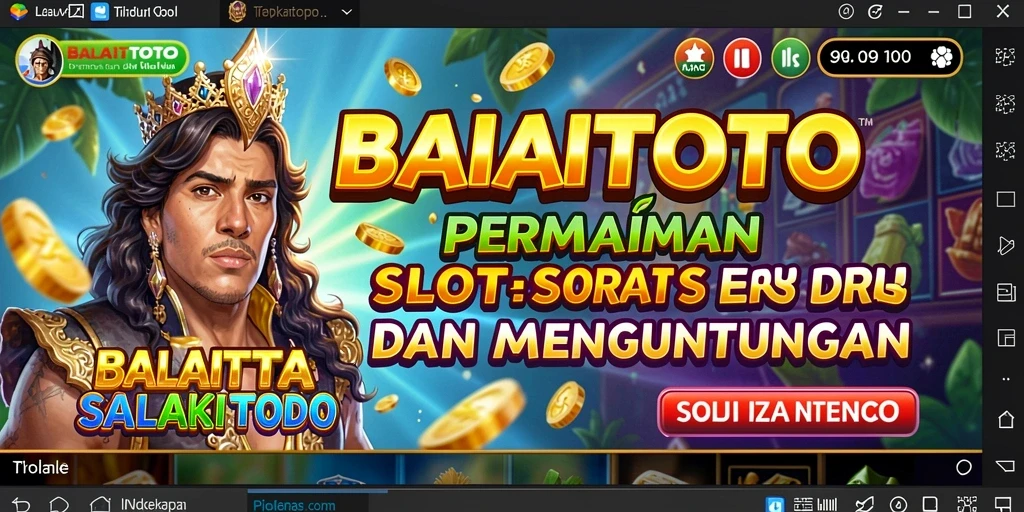 Gameplay menarik dalam permainan slot BALAITOTO.