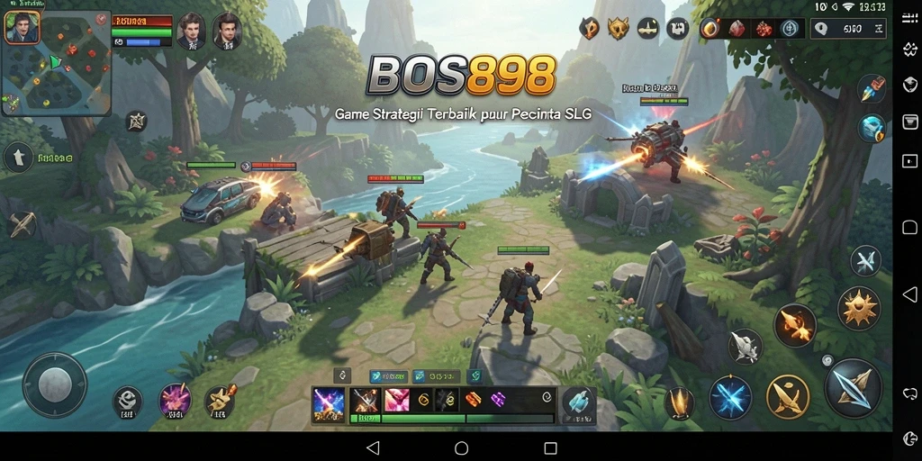 Tampilan gameplay menarik dari BOS898 dengan strategi yang mendebarkan.