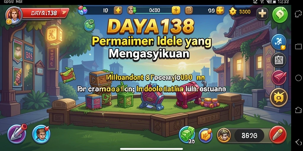 Tampilan gameplay <strong>DAYA138</strong> yang menarik dan penuh warna.