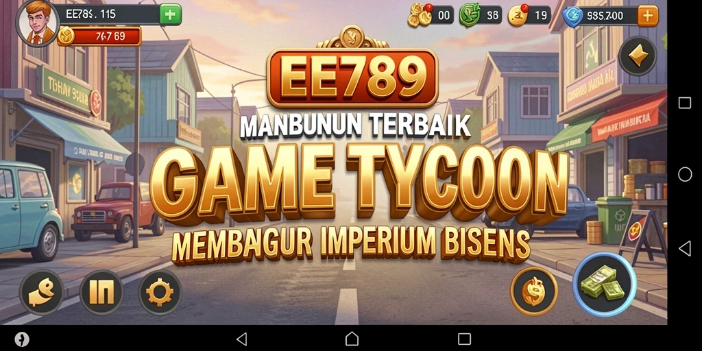 Tampilan menarik dari gameplay Tycoon di EE789 yang memukau.