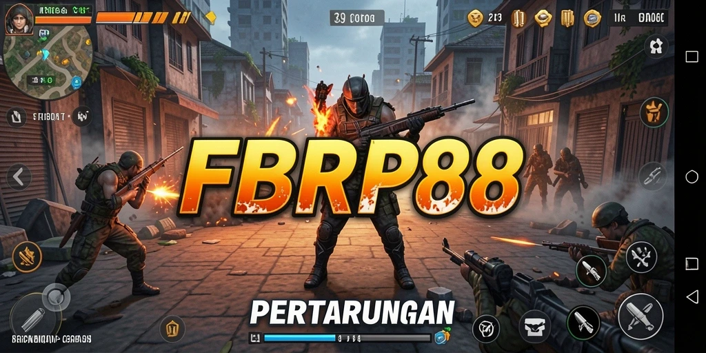 Tampilan gameplay FBRP88 yang seru dan strategis.