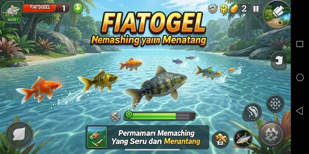 Tangkapan ikan terbaik dari gameplay FIATOGEL.