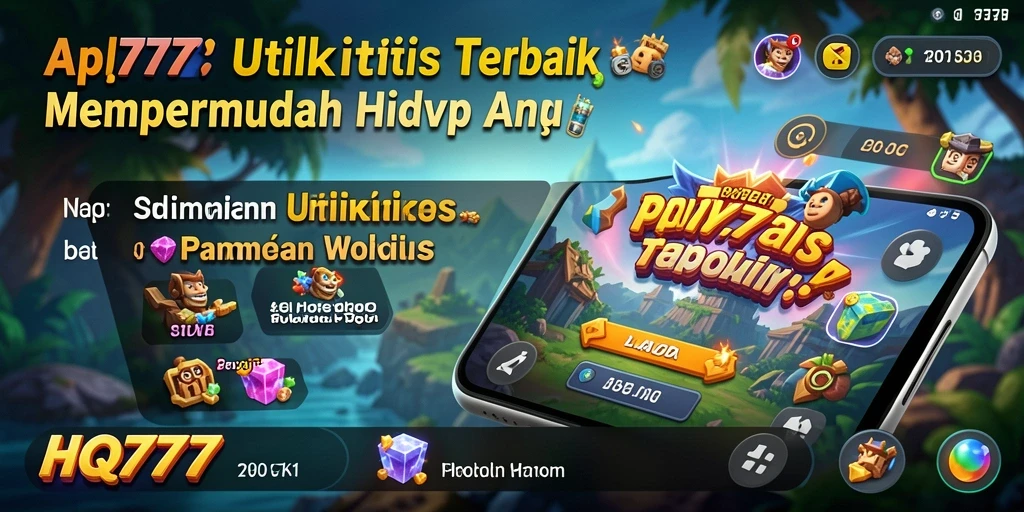 Tampilan antarmuka HQ777 yang modern dan intuitif.