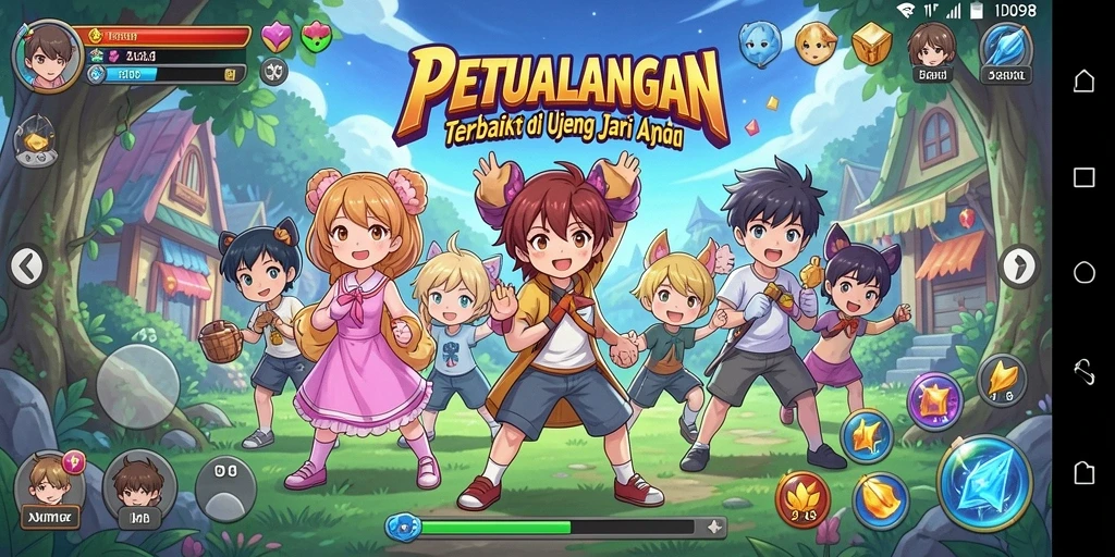 Gameplay seru dan menawan dalam ID098.