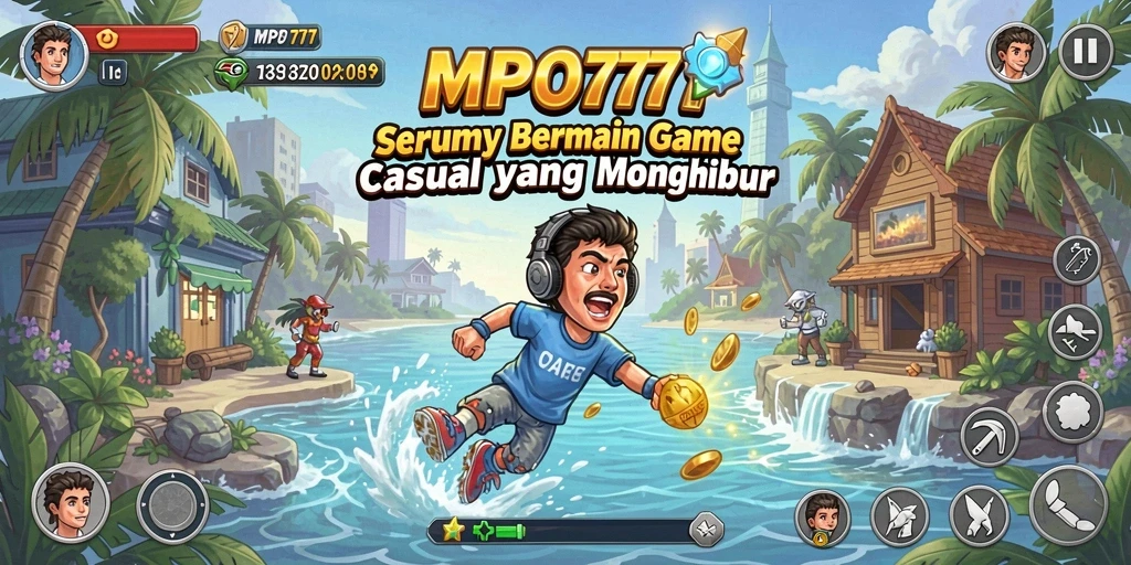 Screenshot MPO777 menunjukkan gameplay yang mengasyikkan dan penuh warna.