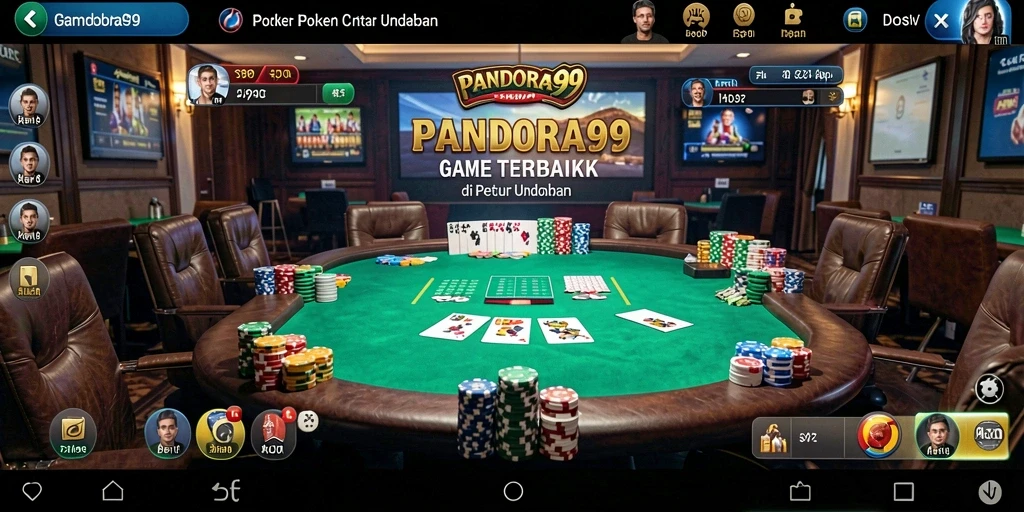 Tampilan gameplay PANDORA99 yang seru dan menarik.