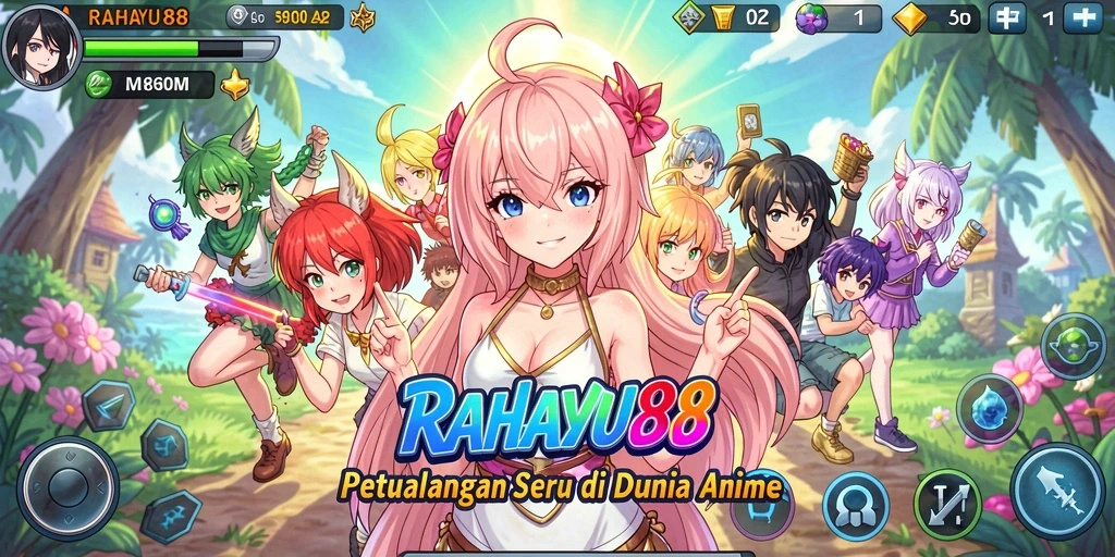 Gameplay menarik dan grafis memukau di RAHAYU88