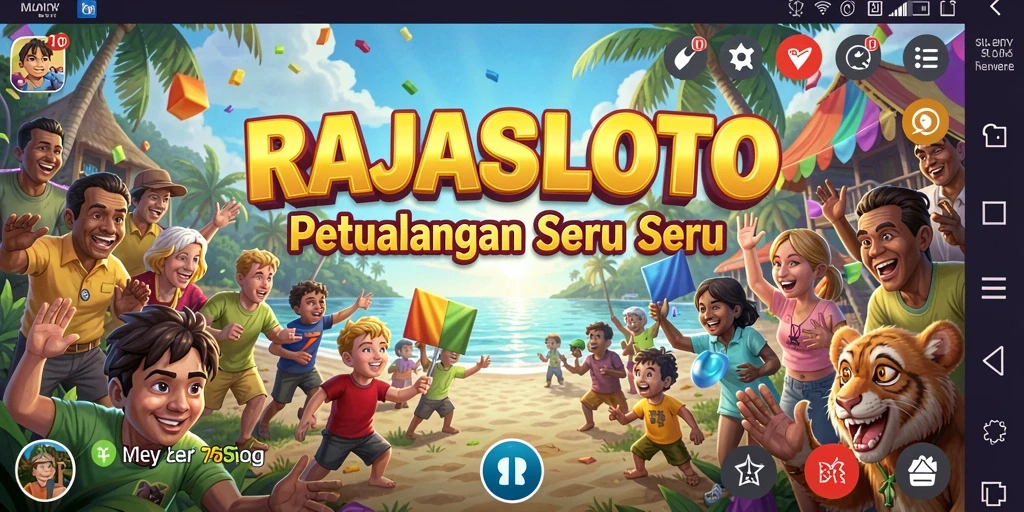 Gameplay seru dan menegangkan di dunia RAJASLOTO.