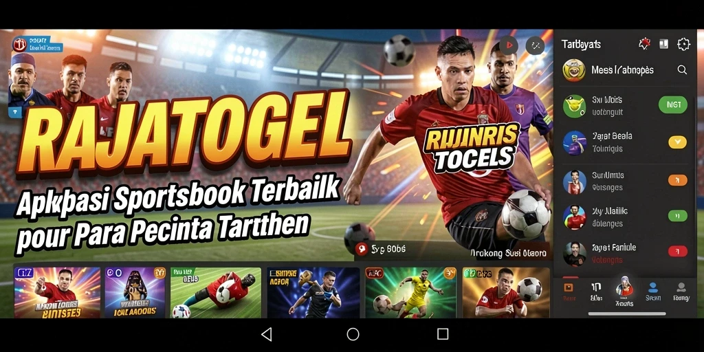 Tampilan menarik dari gameplay Sportsbook RAJATOGEL.