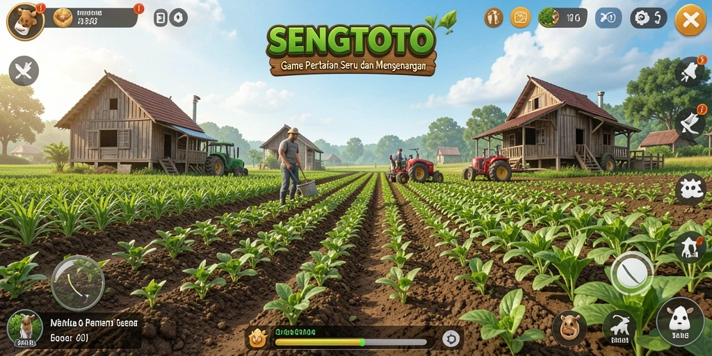 Tampilan gameplay SENGTOTO yang menarik dan interaktif.