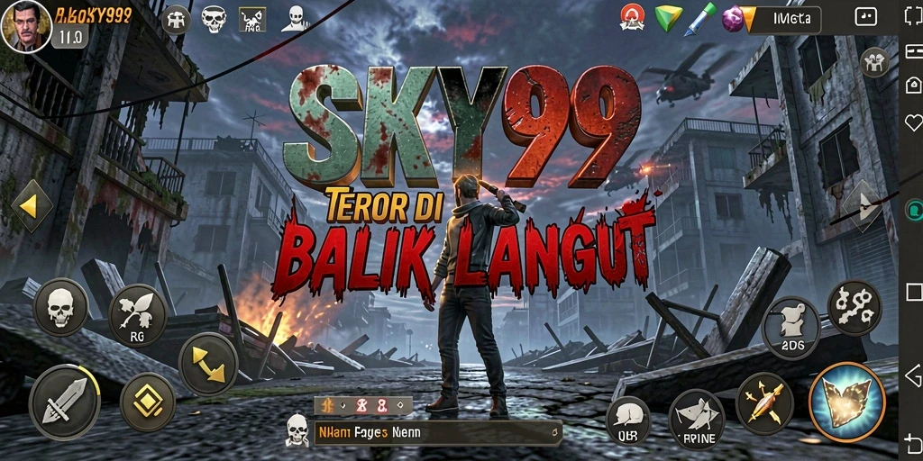 Screenshot dari <strong>SKY99</strong> menampilkan gameplay Horror yang mendebarkan.