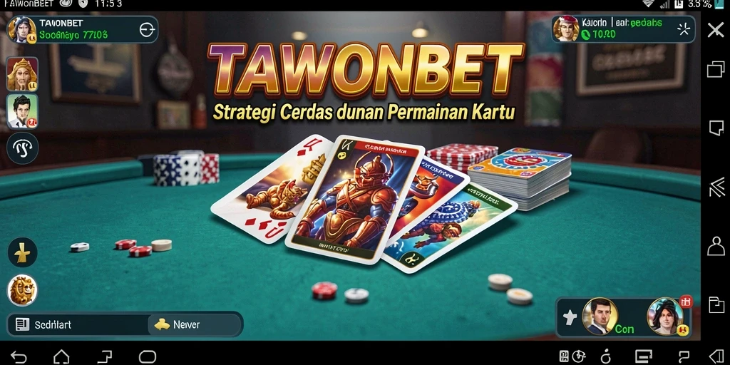 Gameplay menarik dari TAWONBET dengan elemen strategi.