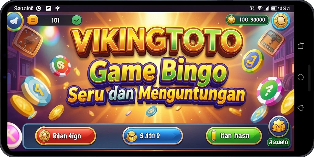 Screenshot gameplay VIKINGTOTO yang menampilkan suasana bermain Bingo.